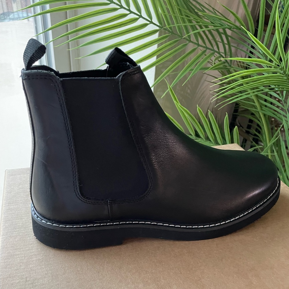 ASOS black mens Chelsea boots